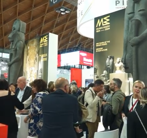 Stand del Piemonte al TTG di Rimini