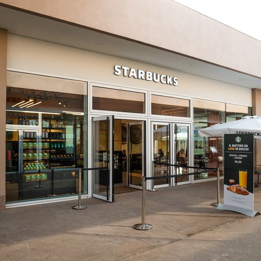 Il gruppo Percassi apre nuovo Starbucks al Torino Outlet Village: 20 nuovi posti di lavoro
