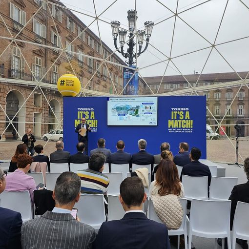 Atp Finals, dopo il torneo Torino sogna accordi economico-industriali con Nitto