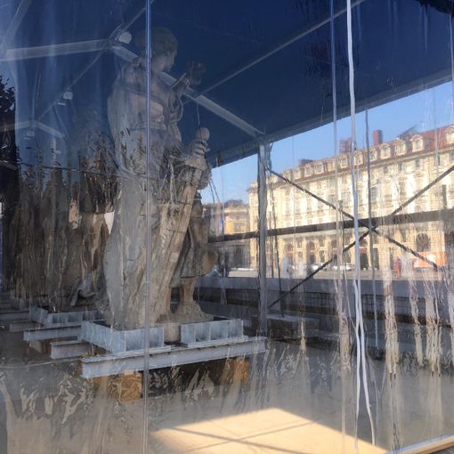 Statue di Palazzo Madama: a settembre partono i restauri “live”