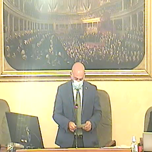 Il presidente del Consiglio regionale Stefano Allasia condanna l’atto intimidatorio alla sede UGL a Torino