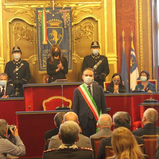 insediamento stefano lo russo
