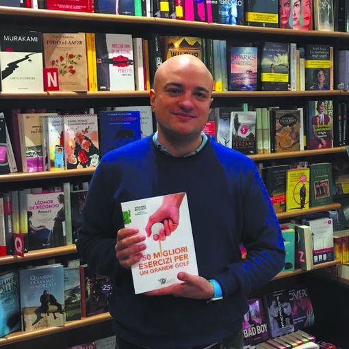 Carmagnola: il 15 aprile incontro con l'autore Stefano Ricchiuti  alla Mondadori Point