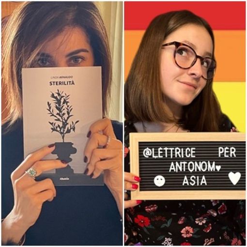 autrici con libri