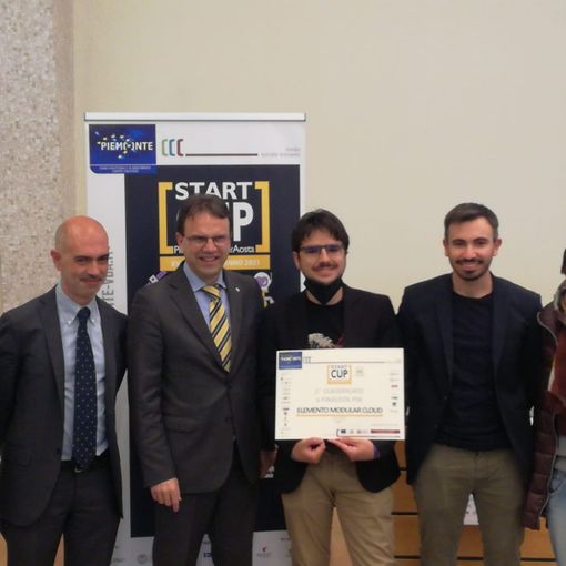 Premiazione Start Cup 2021