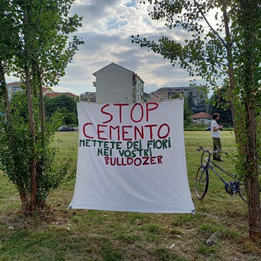 Foto da &quot;Salviamo i prati - Facebook&quot;