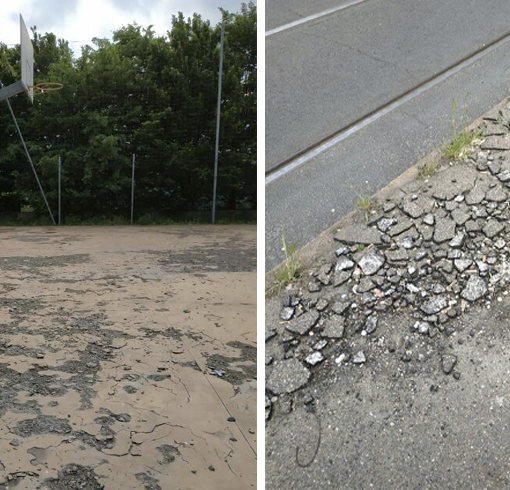 L'area verde di strada Venaria cade a pezzi: &quot;Troppo degrado, serve un piano periferie&quot;