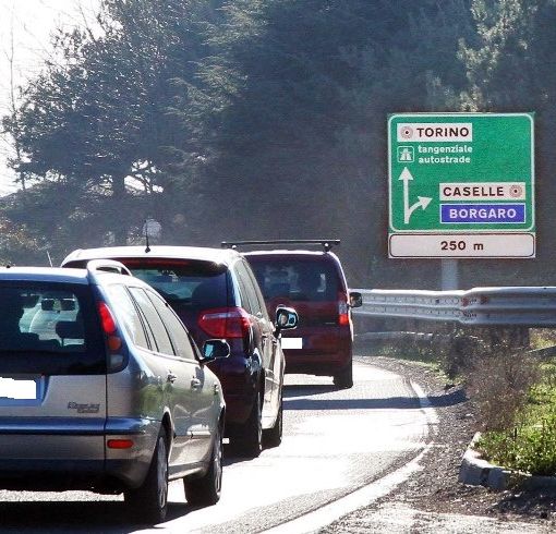 Piemonte, Anas: limitazioni al transito sullo svincolo numero 4 del raccordo Torino-Caselle