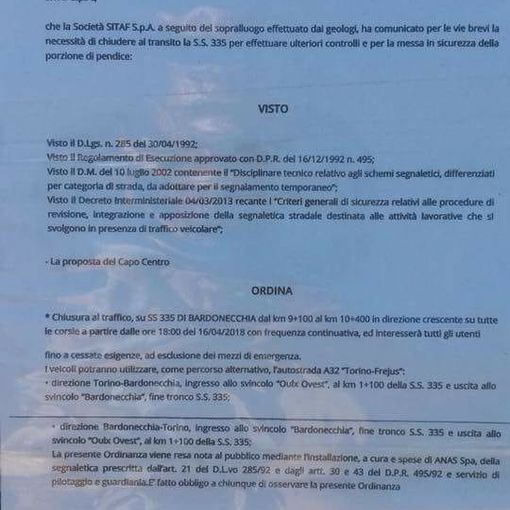 La telenovela della statale per Bardonecchia: oltre 100 giorni di stop al traffico