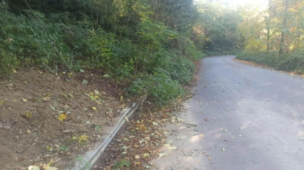 strada collinare