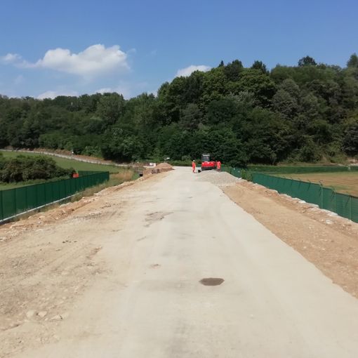 Viabilità, chiusa fino al 6 agosto la provinciale 184 in direzione Sangano