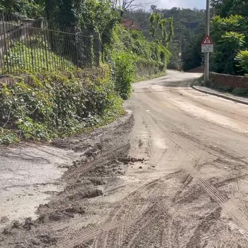 strade e maltempo