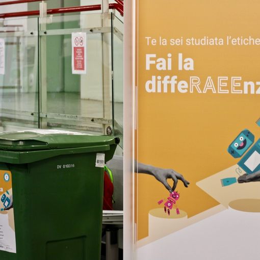 raccolta differenziata apparecchi elettrici grugliasco