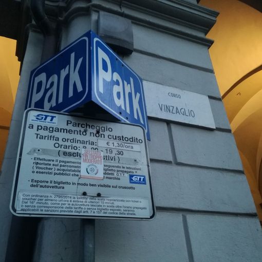 tariffe sosta a pagamento
