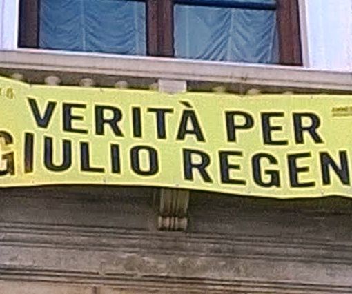 Due anni senza Giulio Regeni: anche a Torino la fiaccolata