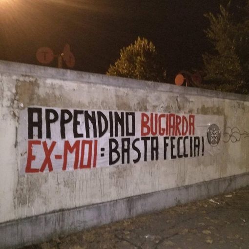 Ex Moi: striscione di CasaPound nella notte e attacco ad Appendino