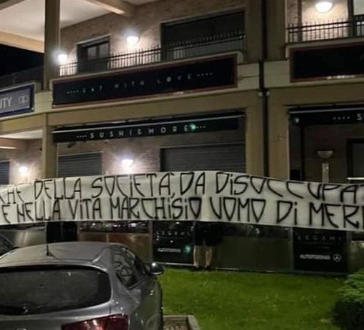 &quot;Lacchè e uomo di m&quot;, l'ira degli ultras della Juve contro Marchisio. Lui risponde sui social: &quot;Avete esagerato&quot;