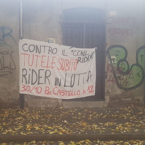 La sede Ugl ancora nel mirino degli 'pseudo rider'