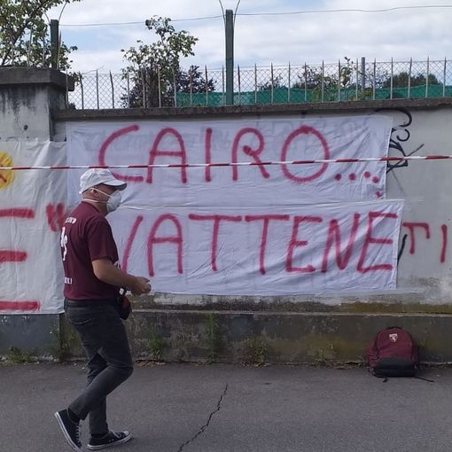 Giampaolo mette in guardia il Toro: &quot;Ci sarà da sputare sangue&quot;. Cairo di nuovo contestato
