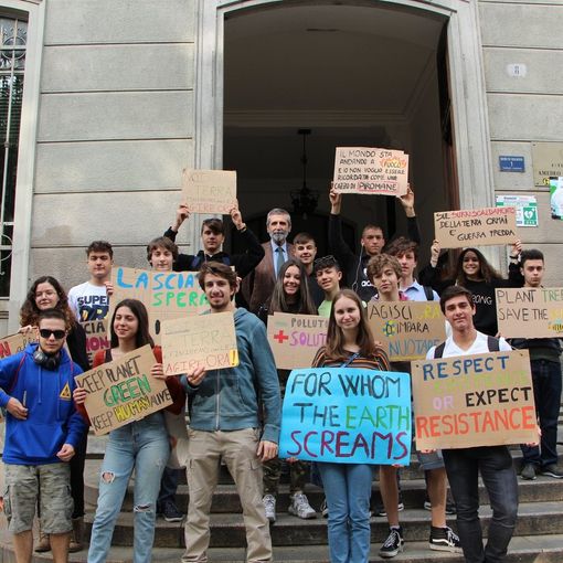Studenti dell'Istituto &quot;Amedeo Avogadro&quot;