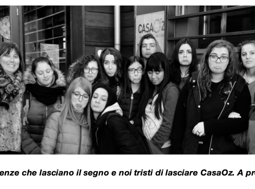 Viaggio d’istruzione a CasaOz per un gruppo di studenti del &quot;Cravetta&quot; di Savigliano