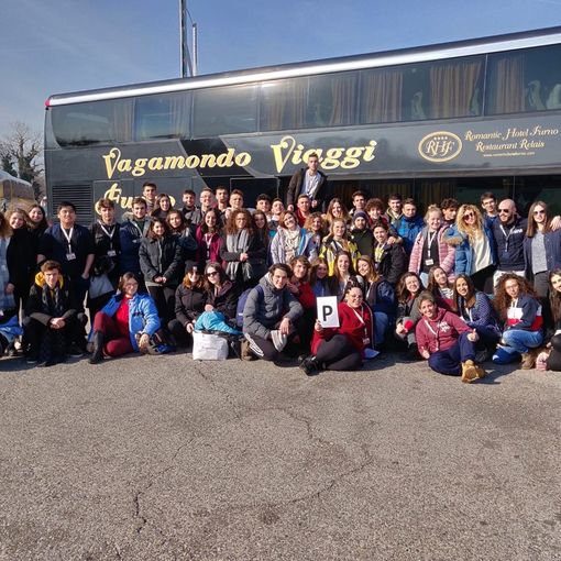 Studenti da Moncalieri e Nichelino in visita al campo di concentramento di Auschwitz