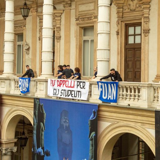 Università, studenti del Fuan in presidio per chiedere  un appello aggiuntivo a settembre