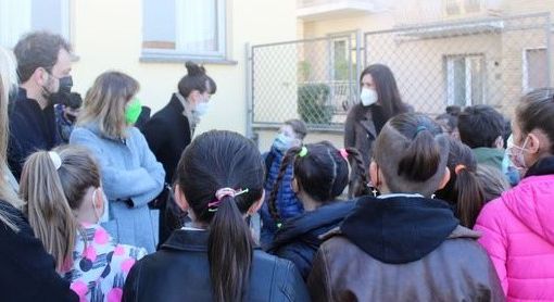 bambini ucraini scuole di moncalieri