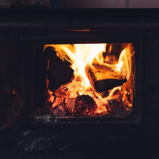 fuoco della stufa