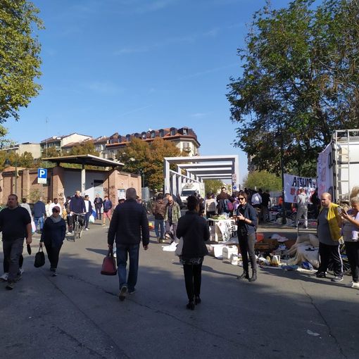 Suk, navetta gratuita da Borgo Dora a via Carcano