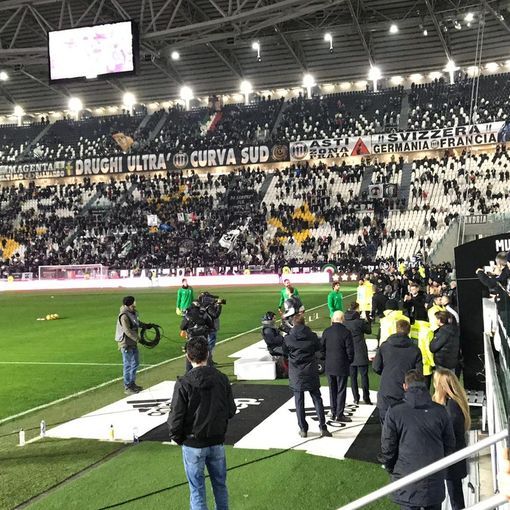 Juve, all'Allianz Stadium è arrivata la Supercoppa (FOTO)