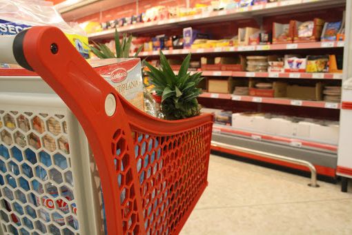 corsia di un supermercato