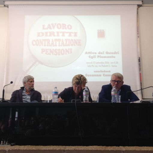 Martedì e mercoledì convegno internazionale Cgil su industria 4.0