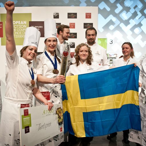 La Svezia ha già vinto la sua coppa: è quella del campionato europeo di pasticceria a Torino