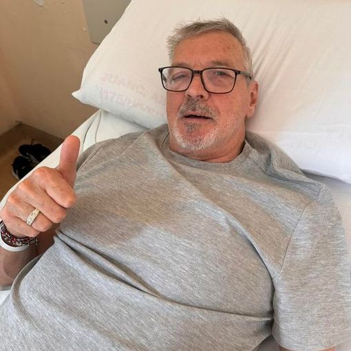 Stefano Tacconi è uscito dalla Rianimazione dell'ospedale Molinette