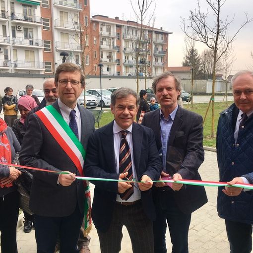 A Ivrea inaugurata la palazzina Atc a Torre Balfredo