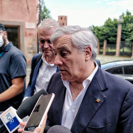 Antonio Tajani, coordinatore di Forza Italia Antonio Tajani, coordinatore di Forza Italia