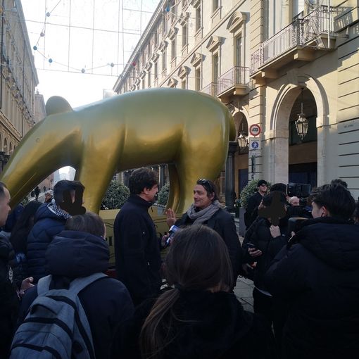 tapiro d'oro per la juve