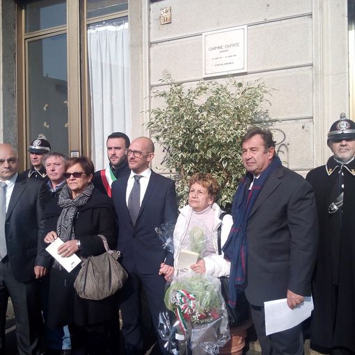 Una targa in via Veronese per ricordare Carmine Civitate, vittima di terrorismo
