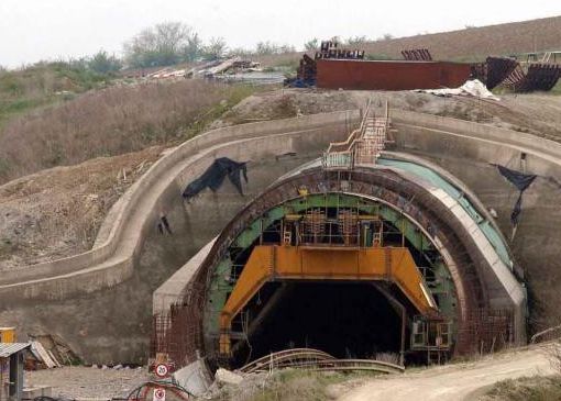 Il cantiere Tav a Chiomonte