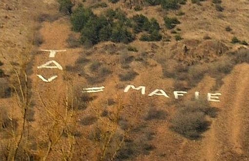 Rimossa la scritta Tav=Mafie dal Monte Musinè. Boni (Europa Radicale): &quot;Accolta l'istanza di rimozione&quot;