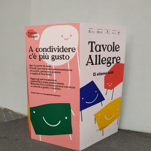 Le &quot;Tavole allegre&quot; di Torino tra incontro, vicinanza e prossimità