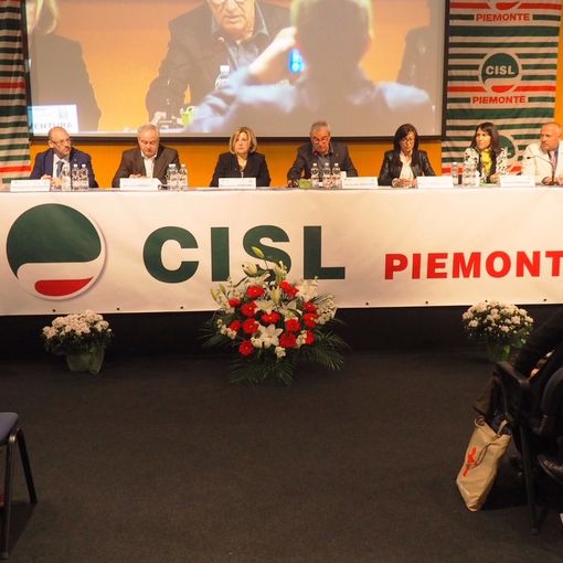 Il 30 novembre a Torino assemblea Cisl con 500 delegati