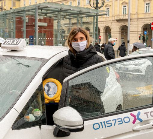 Il taxi dotato di defibrillatore