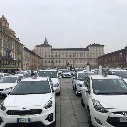 Taxi a Torino