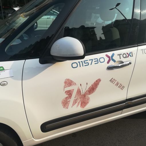 I taxisti di Torino hanno ricordato Gigi Meroni