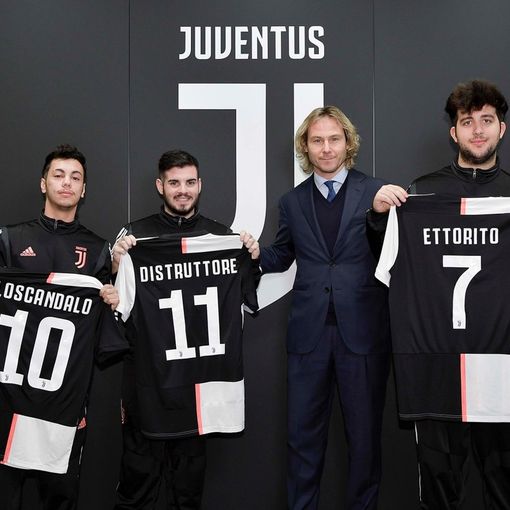 eSports: La Juventus torna in campo su Pes 2020