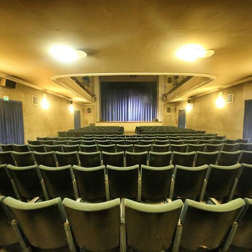 sala interna teatro Agnelli