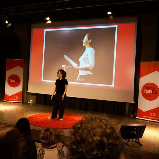 La prima ragazza italiana a salire sul palco Ted-Ed Usa è di Torino