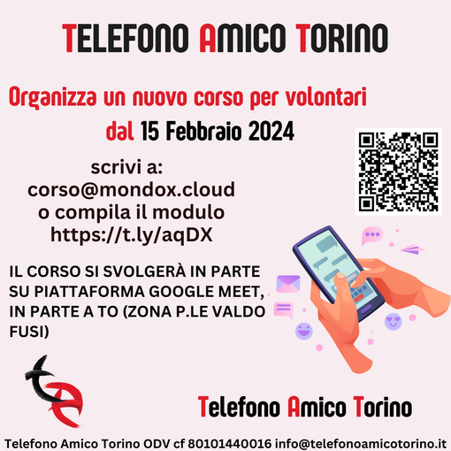 corso telefono amico